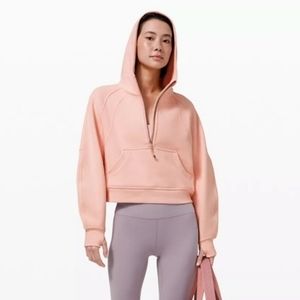 Lululemon 1/2 Zip Scuba Hoodie